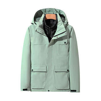 经典款羽绒冲锋衣 色齐全 大量现货